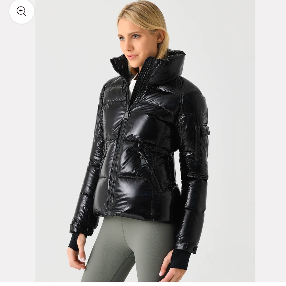 SAM freestyle down puffer jacket